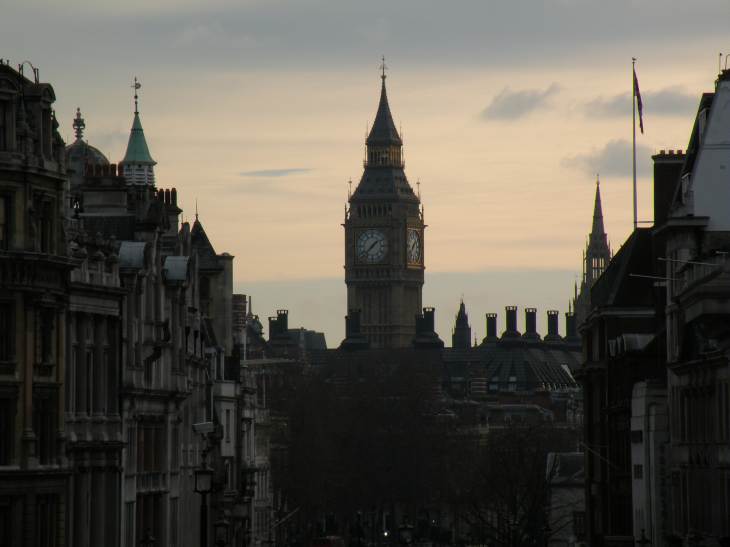 Big Ben en début d'après midi